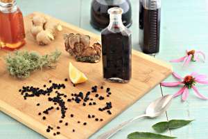 elderberry syrup ingredients